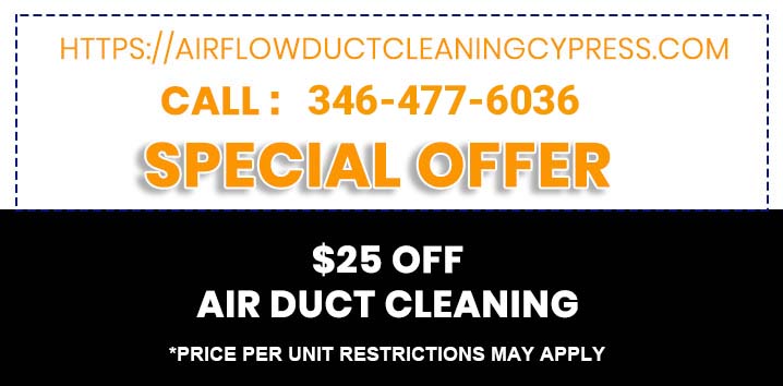 offer Duct Cleaning Cypress TX